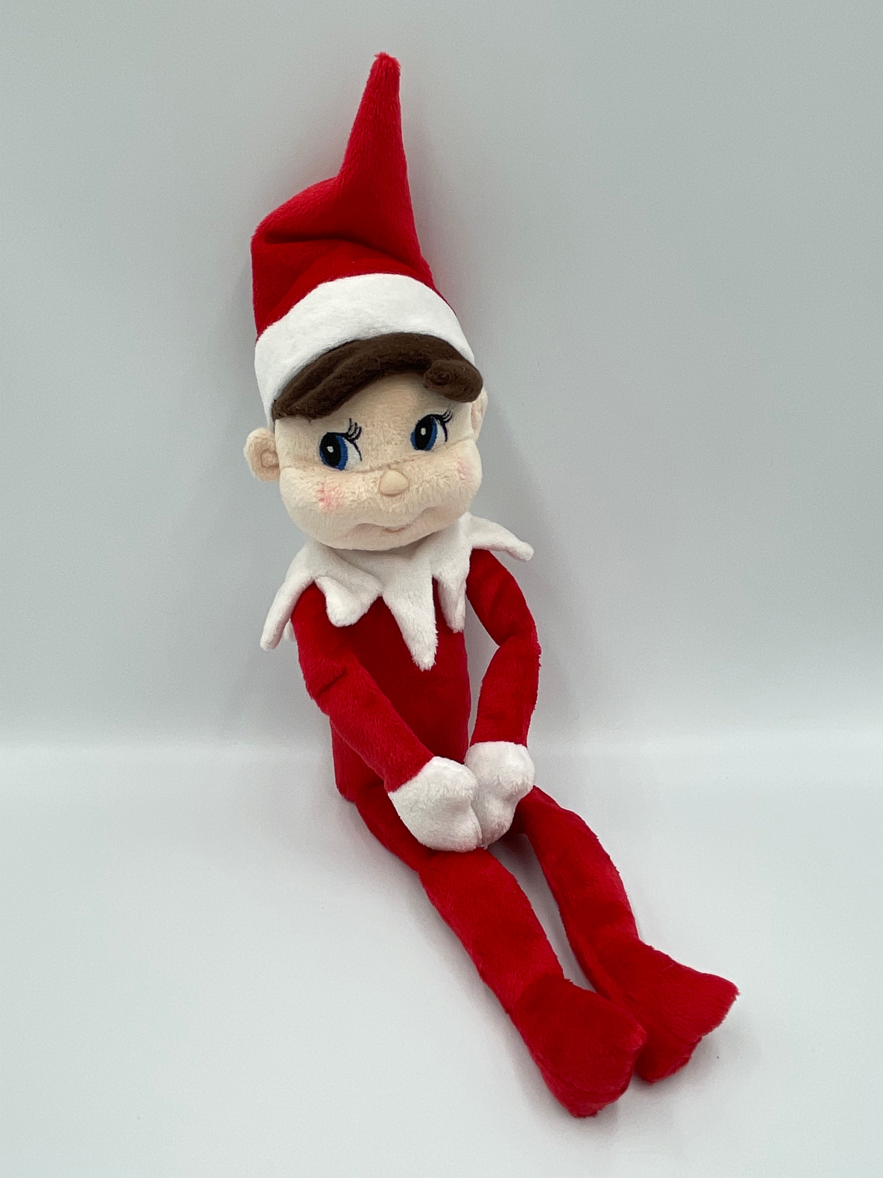 14" Holiday Elf Plushie