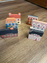 The Cat's Meow Village Series 7 (Lot of 6)