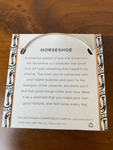 Alex & Ani Horseshoe Bracelet