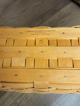 Longaberger Magazine Basket