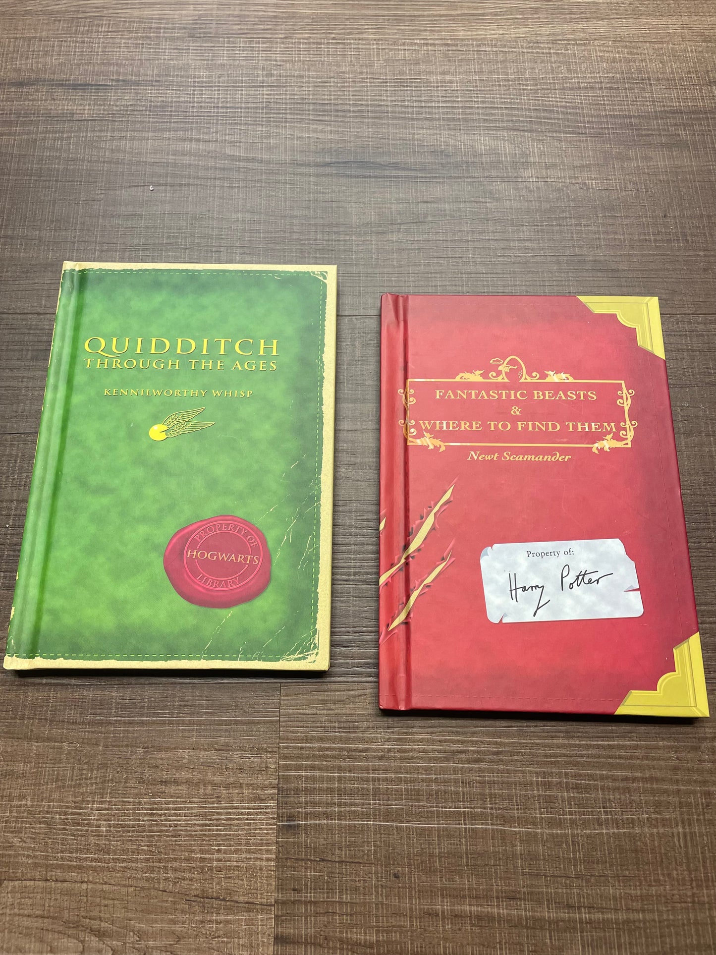From the Library of Hogwarts Boxed Set