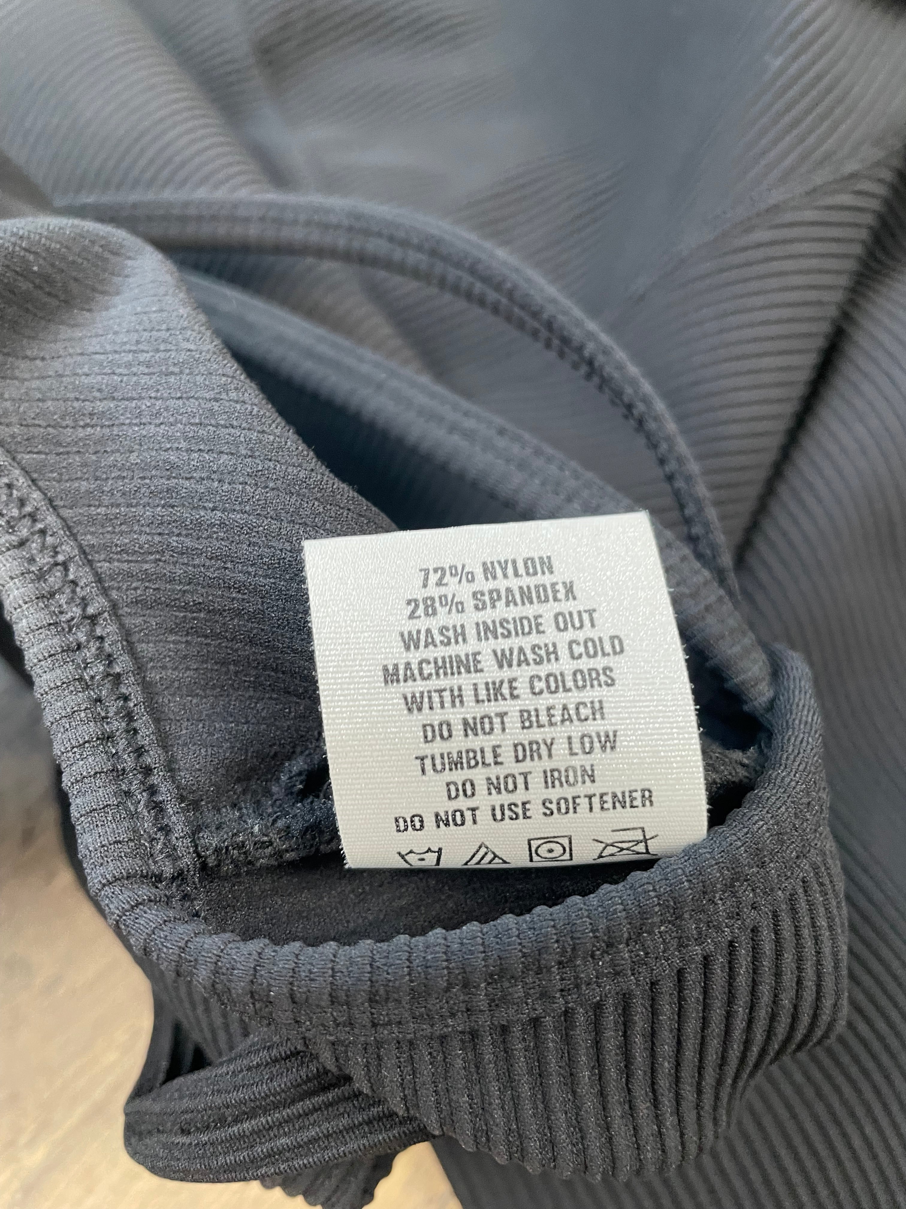 Zyia Active Ribbed Bodysuit (S)