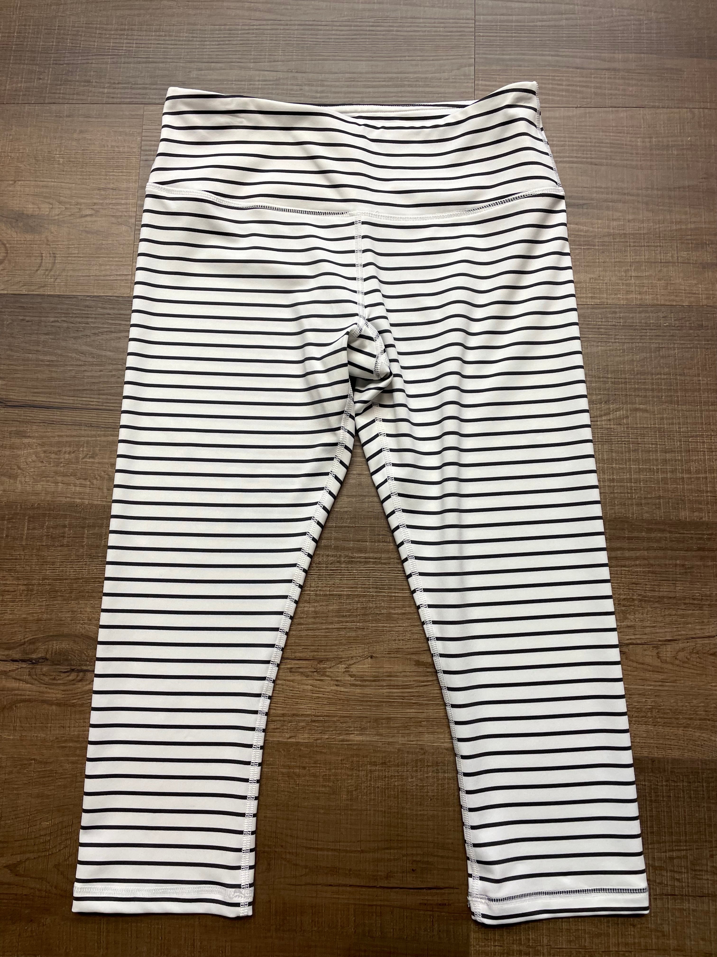 Scorpio Sol Striped Leggings (S)