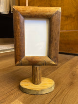 Wooden Pedestal Frame