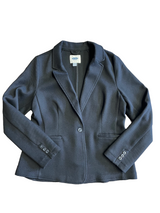 Old Navy Women's Black Single Button Blazer (L)