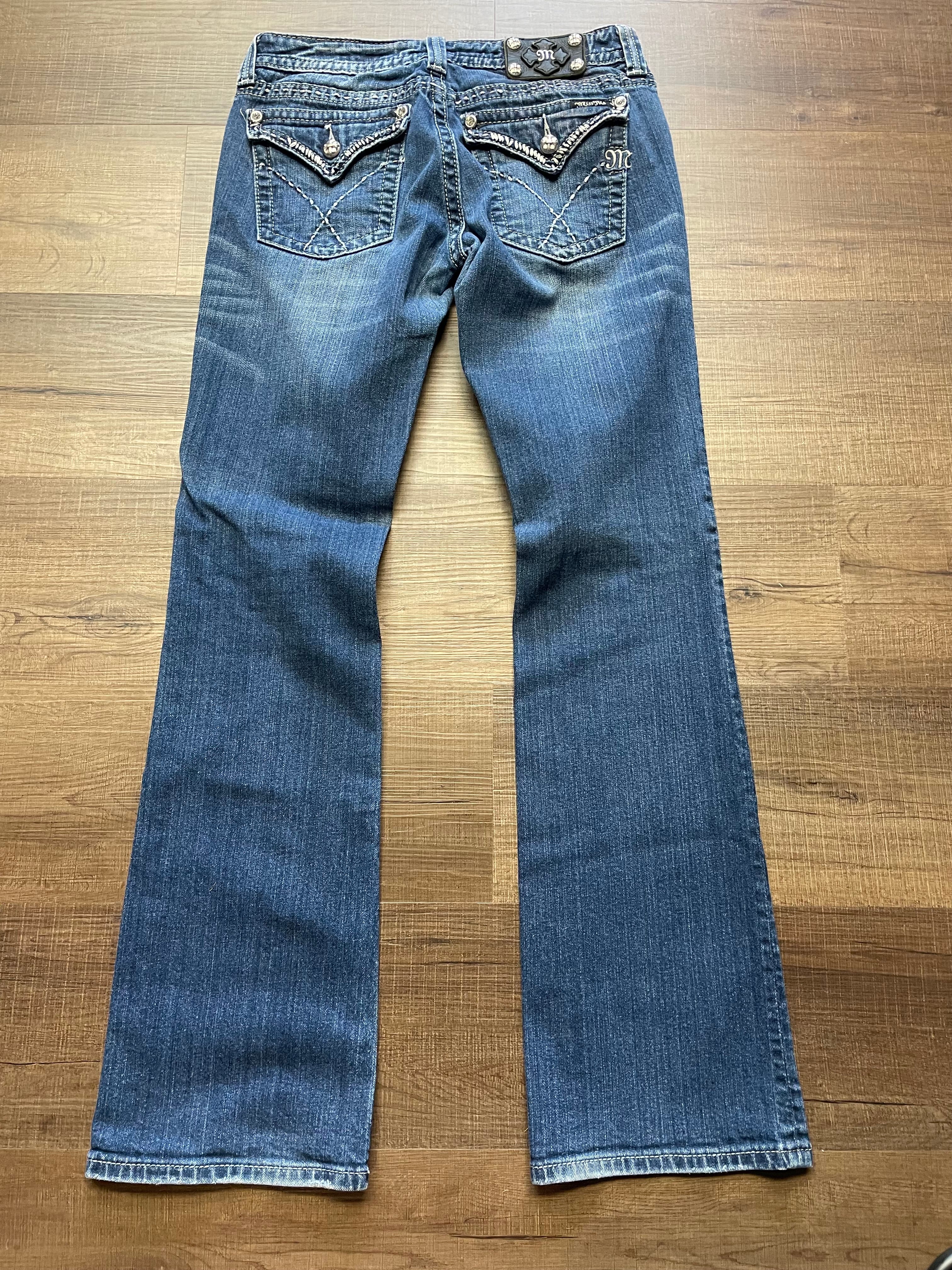 Miss Me Women's Boot Cut Jeans (29)