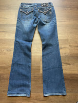 Miss Me Women's Boot Cut Jeans (29)
