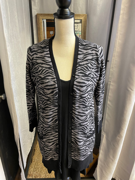 Torrid Zebra Cardigan (00)