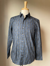 Perry Ellis Men's Slim Fit Floral Button Down (M)