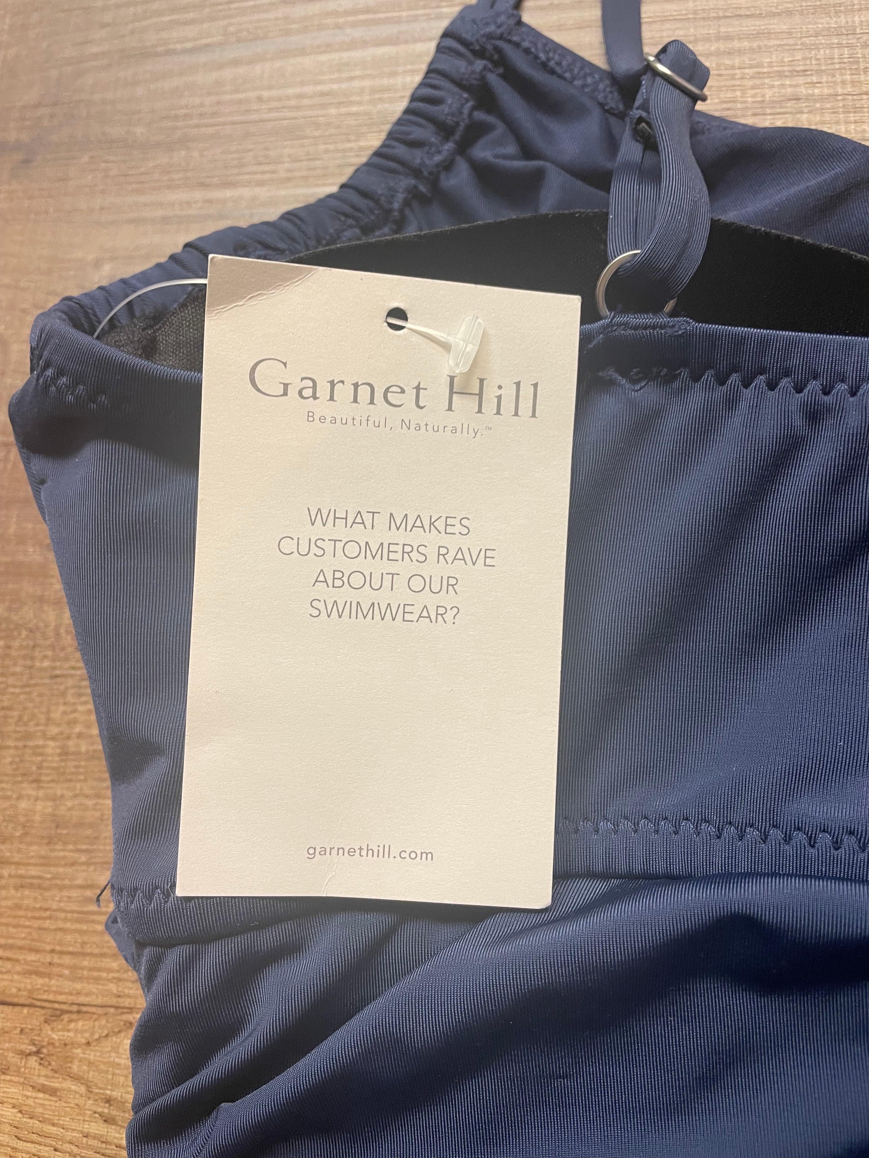 Garnett Hill Underwire Tankini (12)