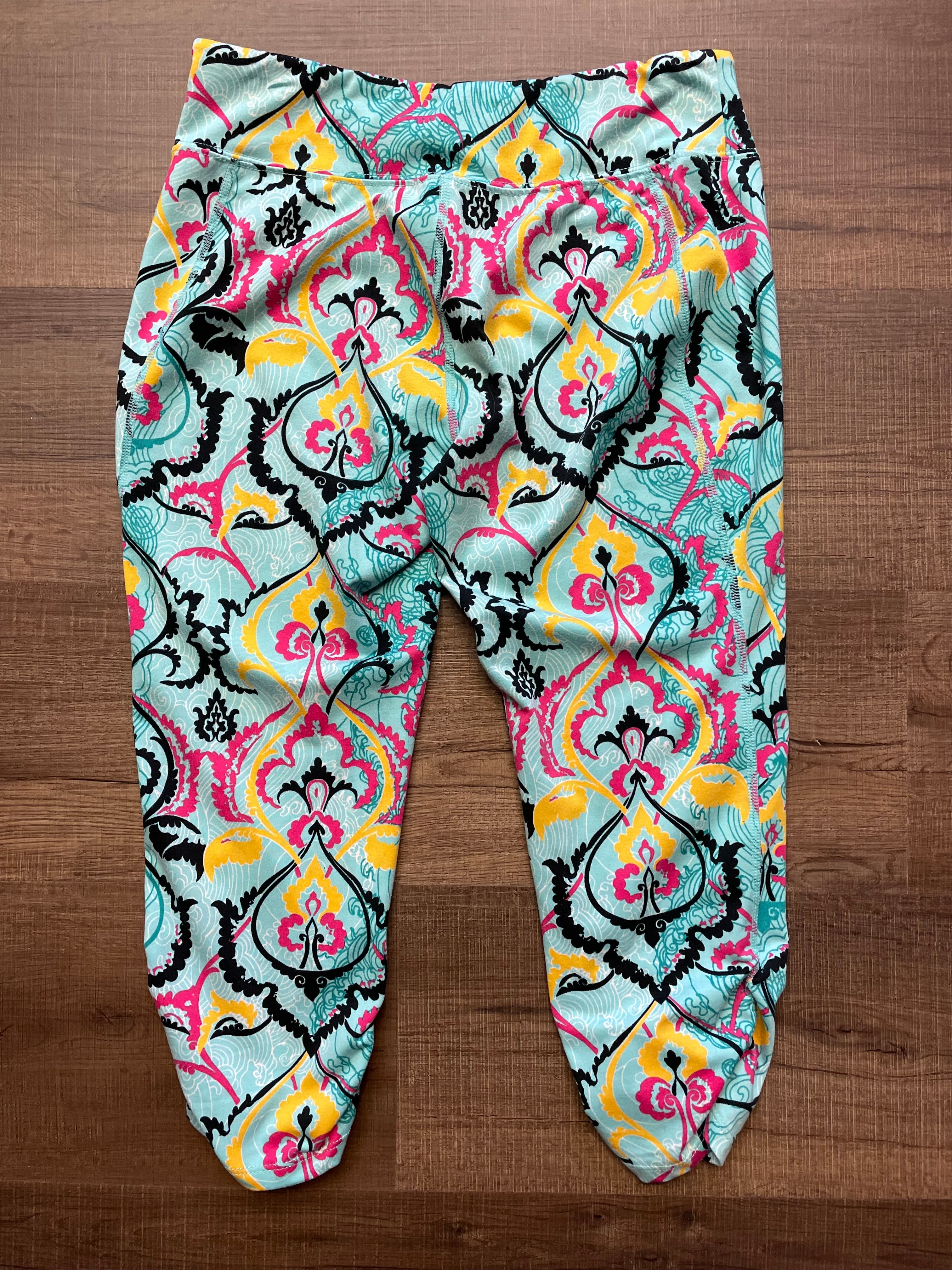 Lola by AFG Cropped Leggings (S)