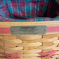 Longaberger Deck the Halls Basket