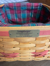 Longaberger Deck the Halls Basket