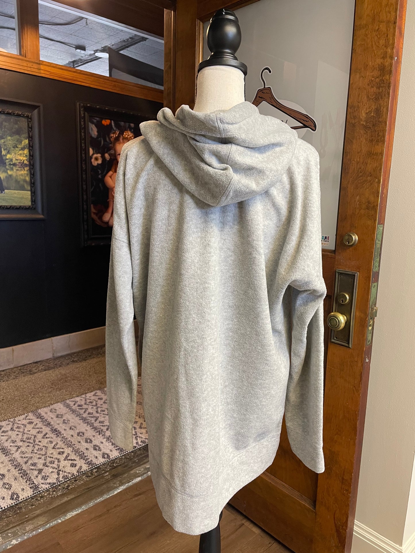 Xersion Relaxed Fit Women's Fleece Pullover Hoodie