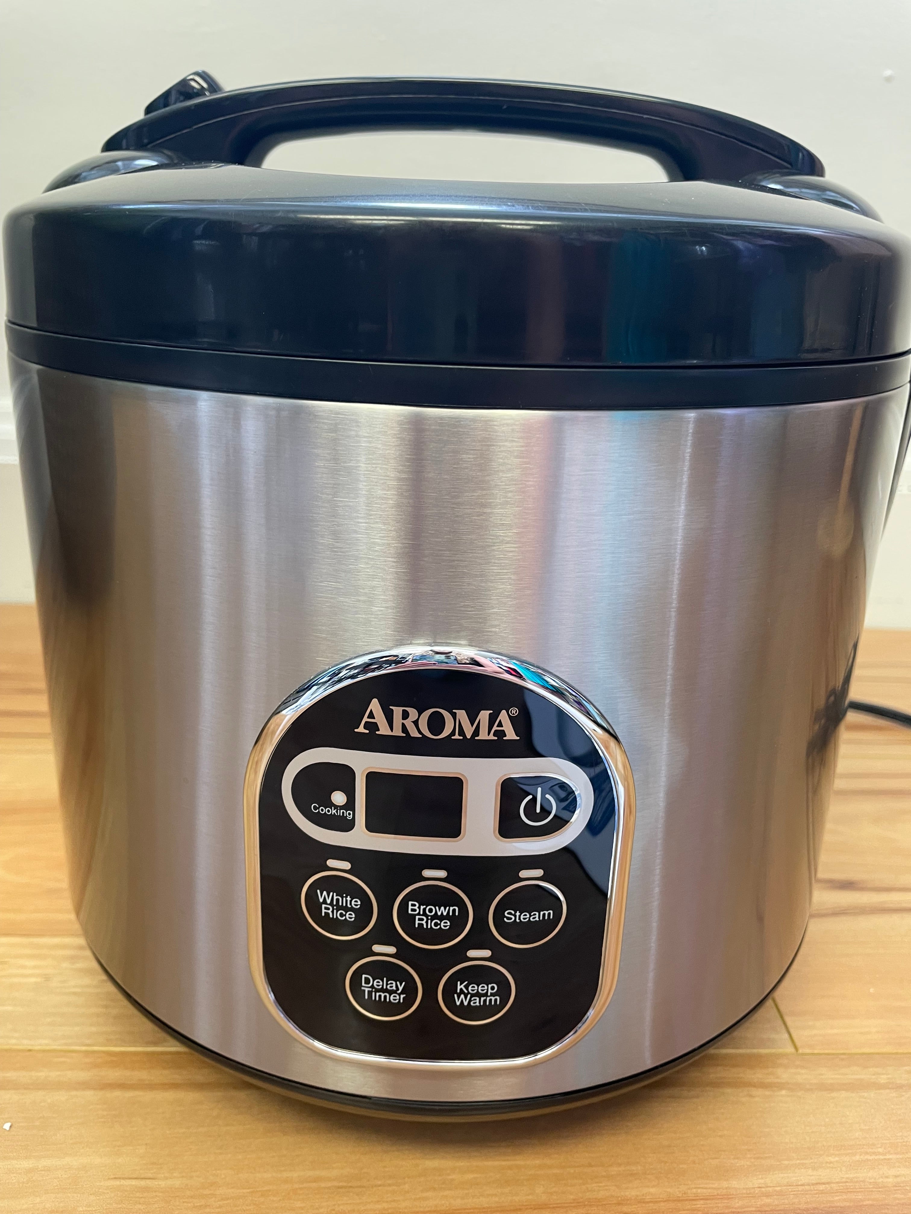 Aroma 20-Cup Digital Rice Cooker & Food Steamer ARC-150SB