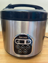 Aroma 20-Cup Digital Rice Cooker & Food Steamer ARC-150SB