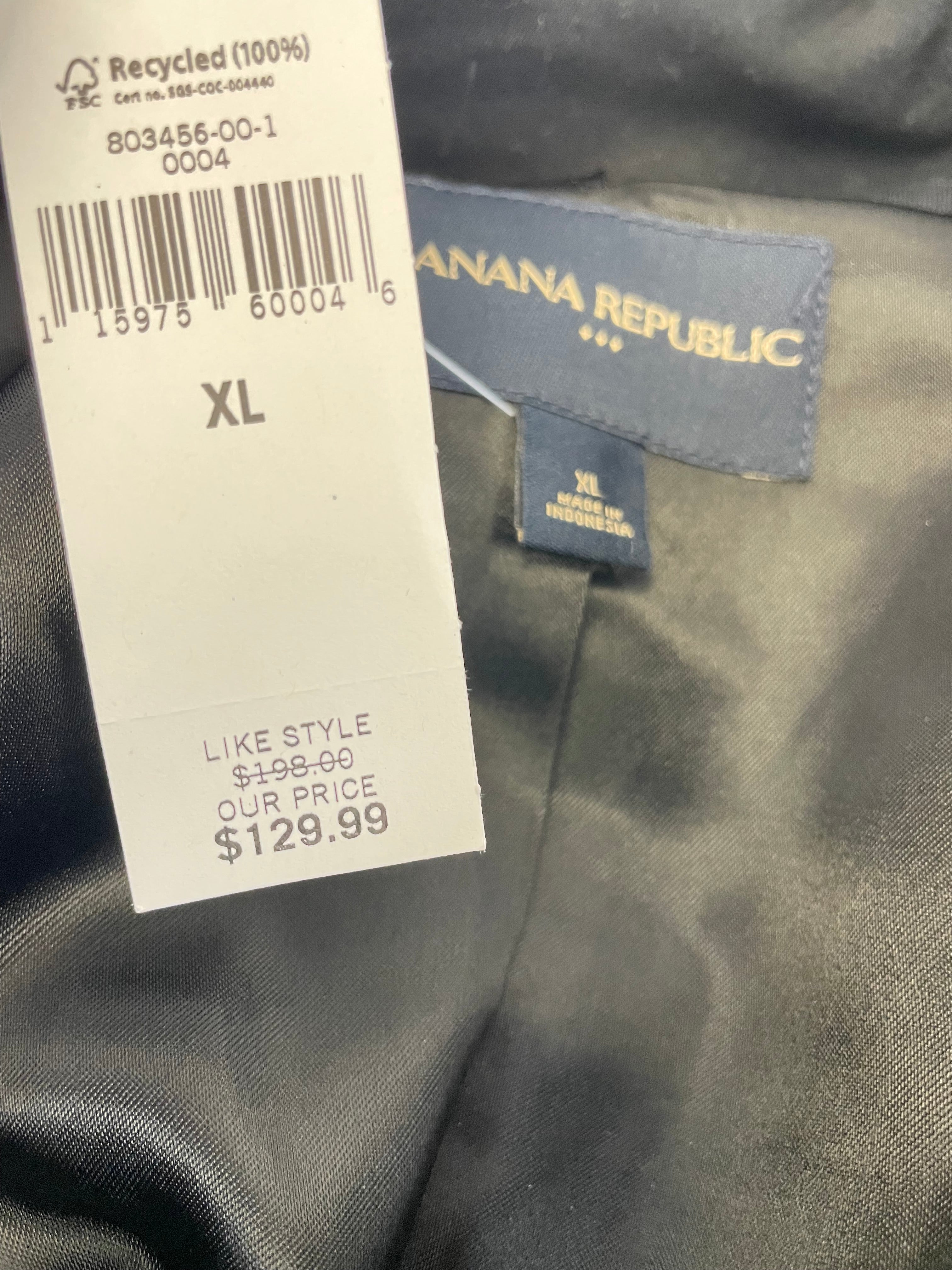 Banana Republic Women's Button Down Trench Coat (XL)