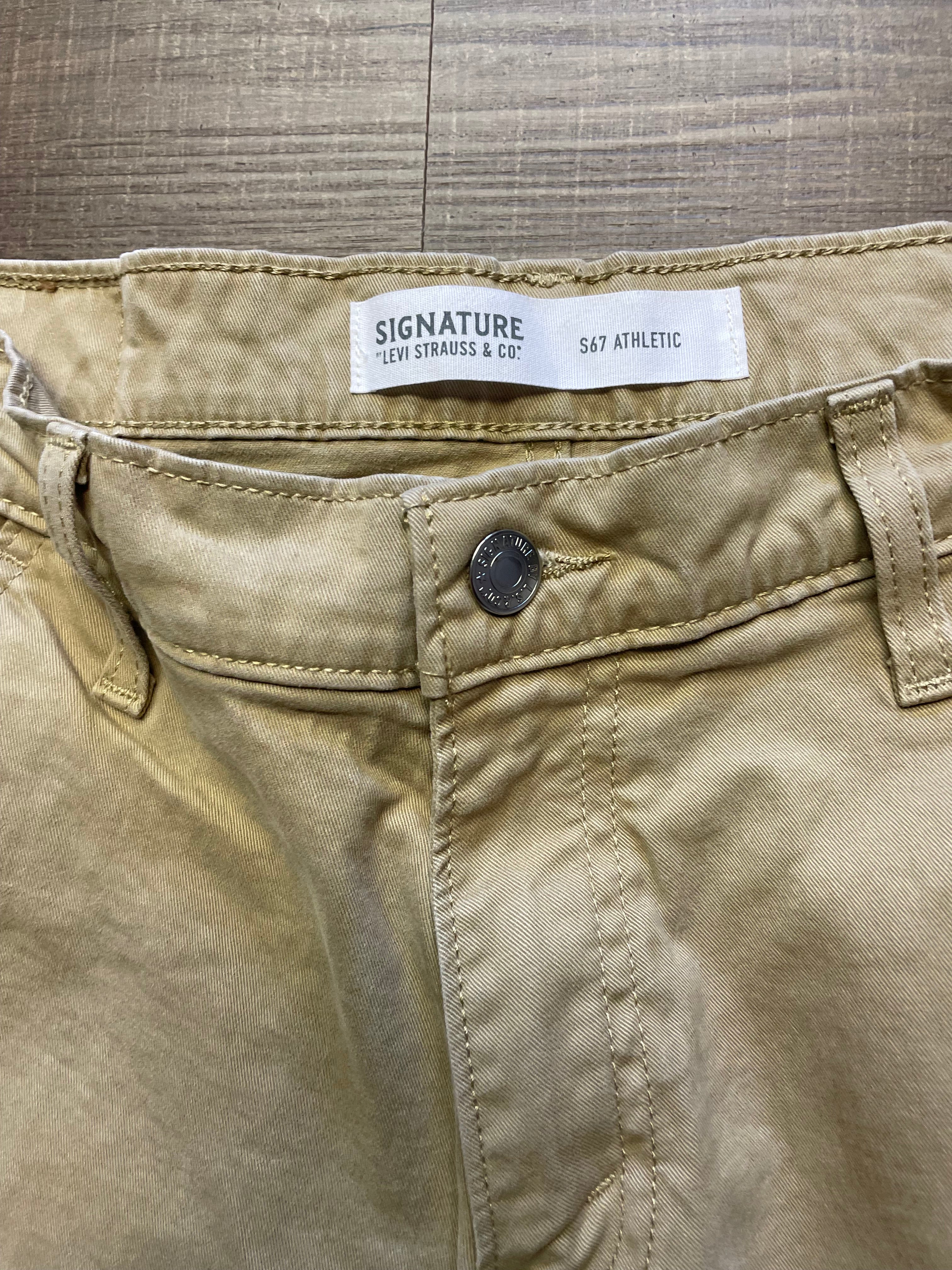 Signature By Levi Strauss & Co. S67 Athletic Men's Pants (30x32)