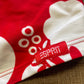 Vtg Esprit Beach Two Piece Swimsuit (M)