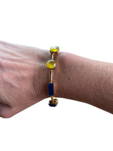 Kate Spade Rock Candy Gold Gem Bangle