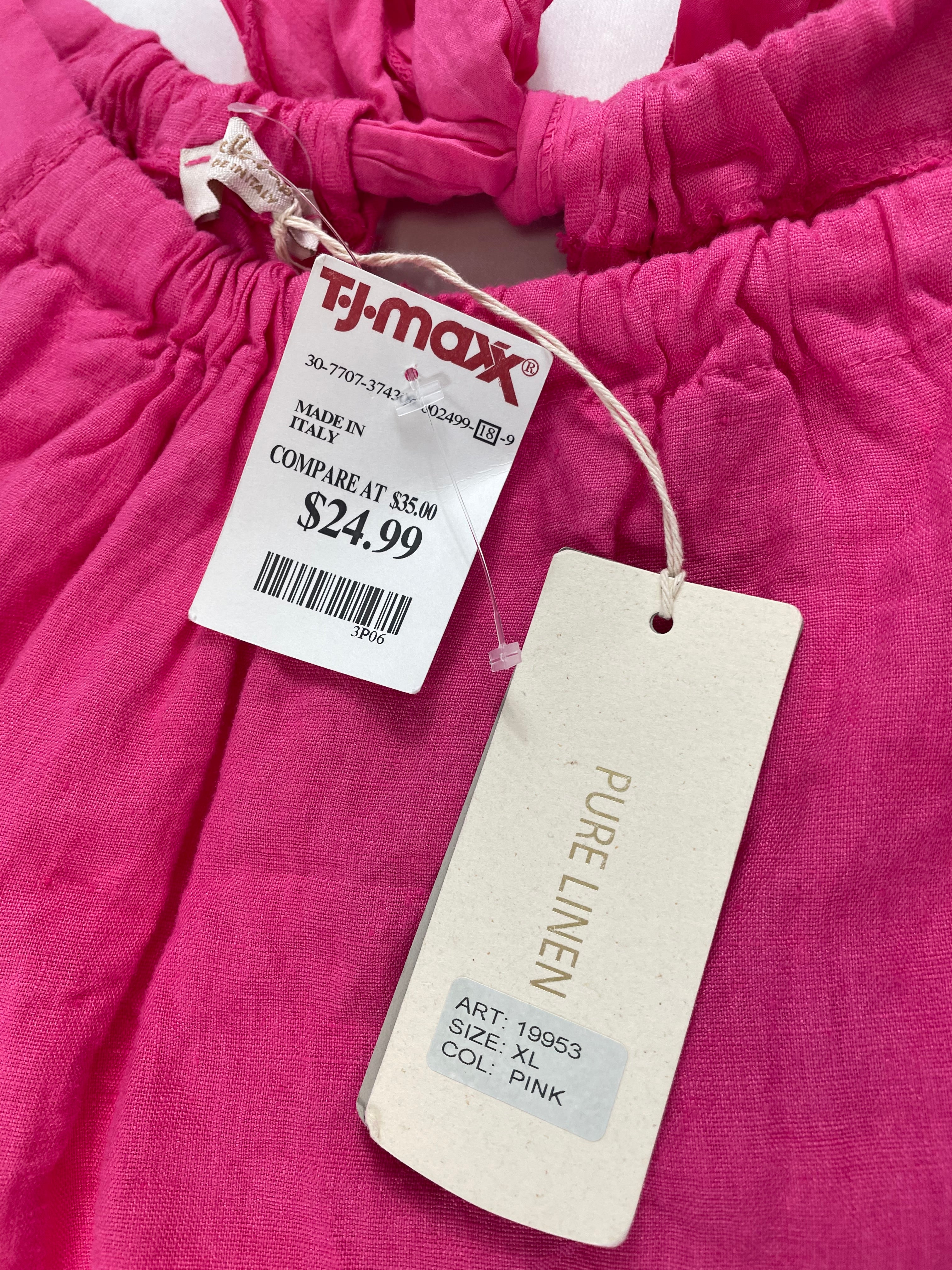Bellambra Linen Sleeveless Dress (XL) - BinxBerry Consignment