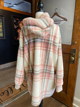 Koolaburra by UGG Women's Plaid Hooded Fleece (2X)