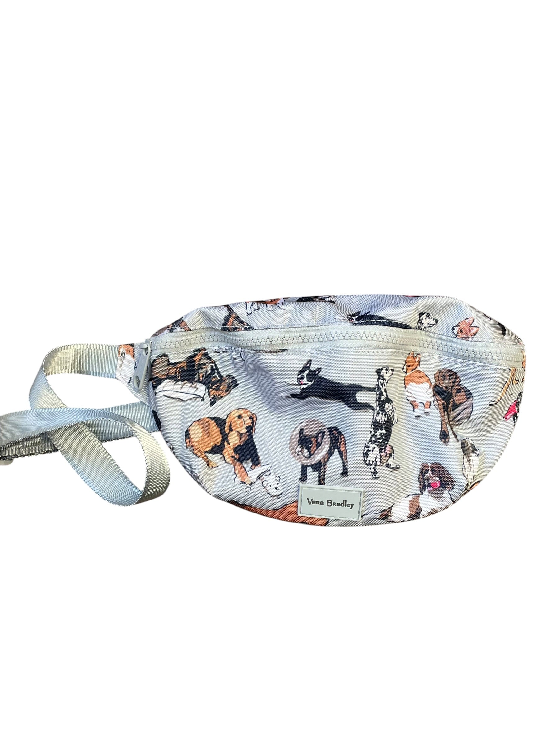 Vera Bradley Dog Lover Best in Show Fanny Pack