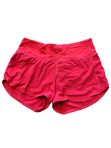Lululemon Women's Speed Up Short 4" Inseam Red (6)