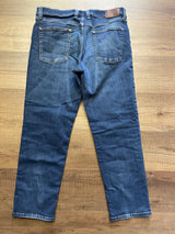 L.L. Bean Men's Dark Wash Jeans (36x29)