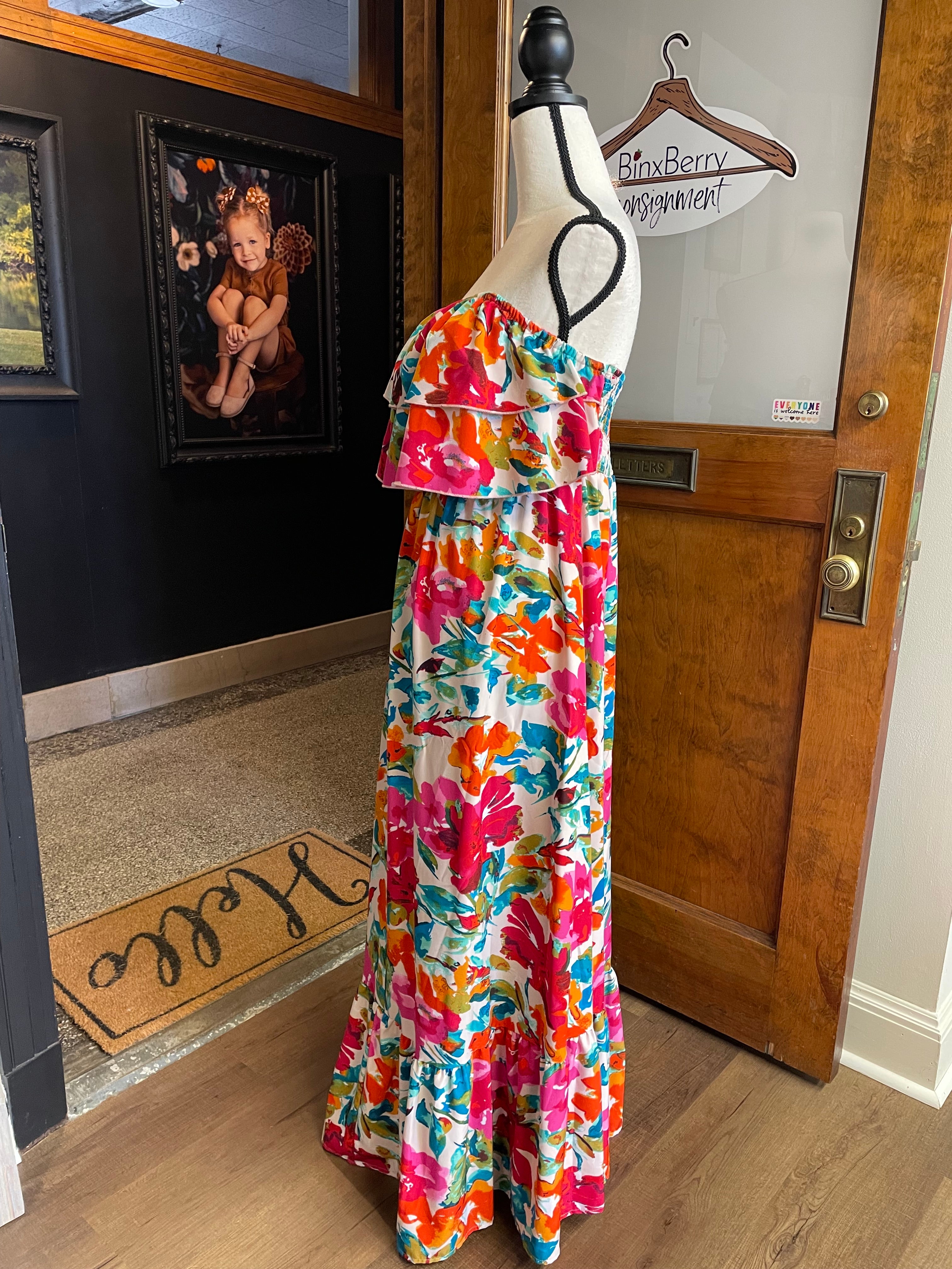 Skue Curve Sleeveless Bandeau Top Dress