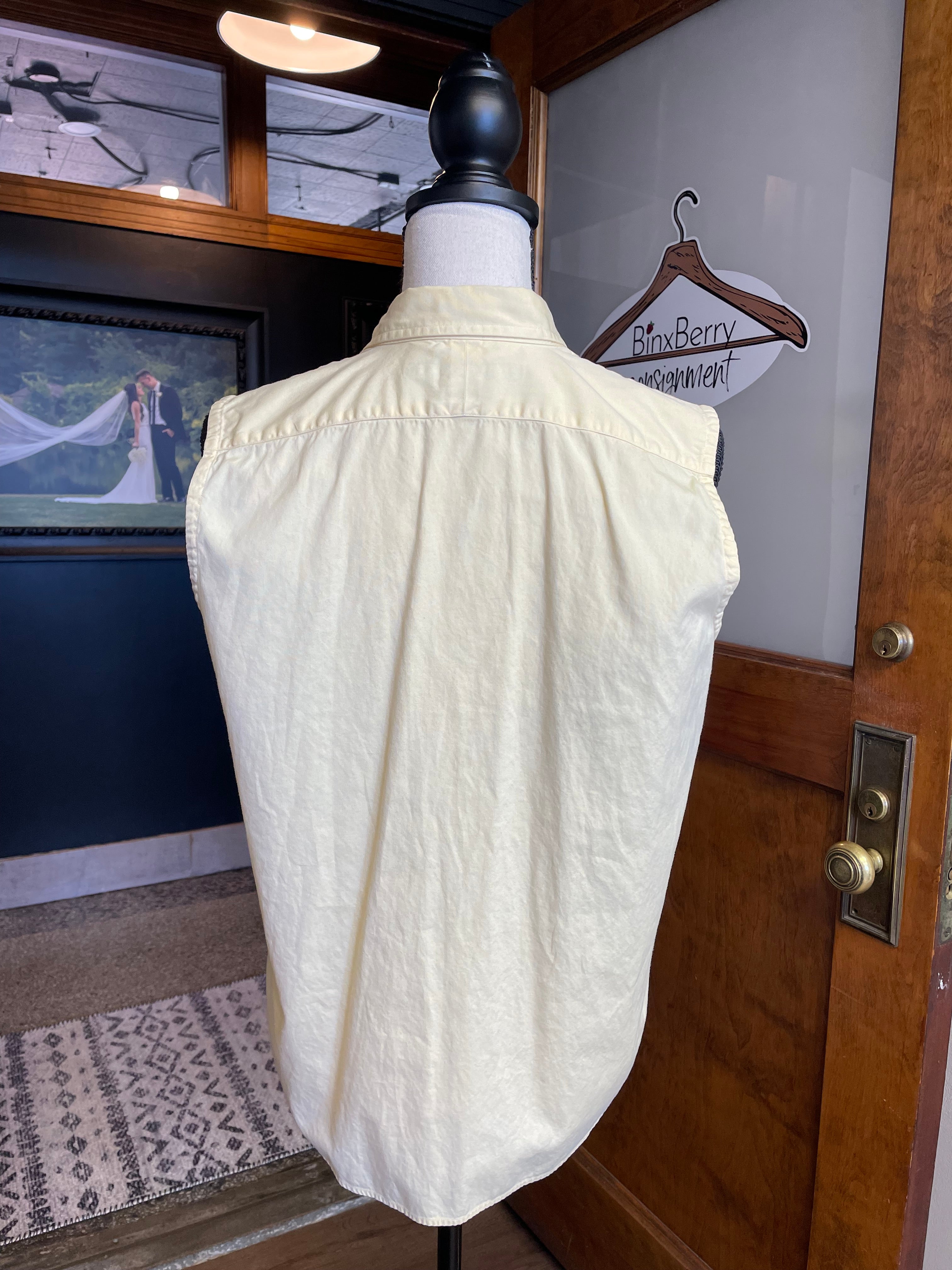 Ralph Lauren Sport Sleeveless Button Down (L)