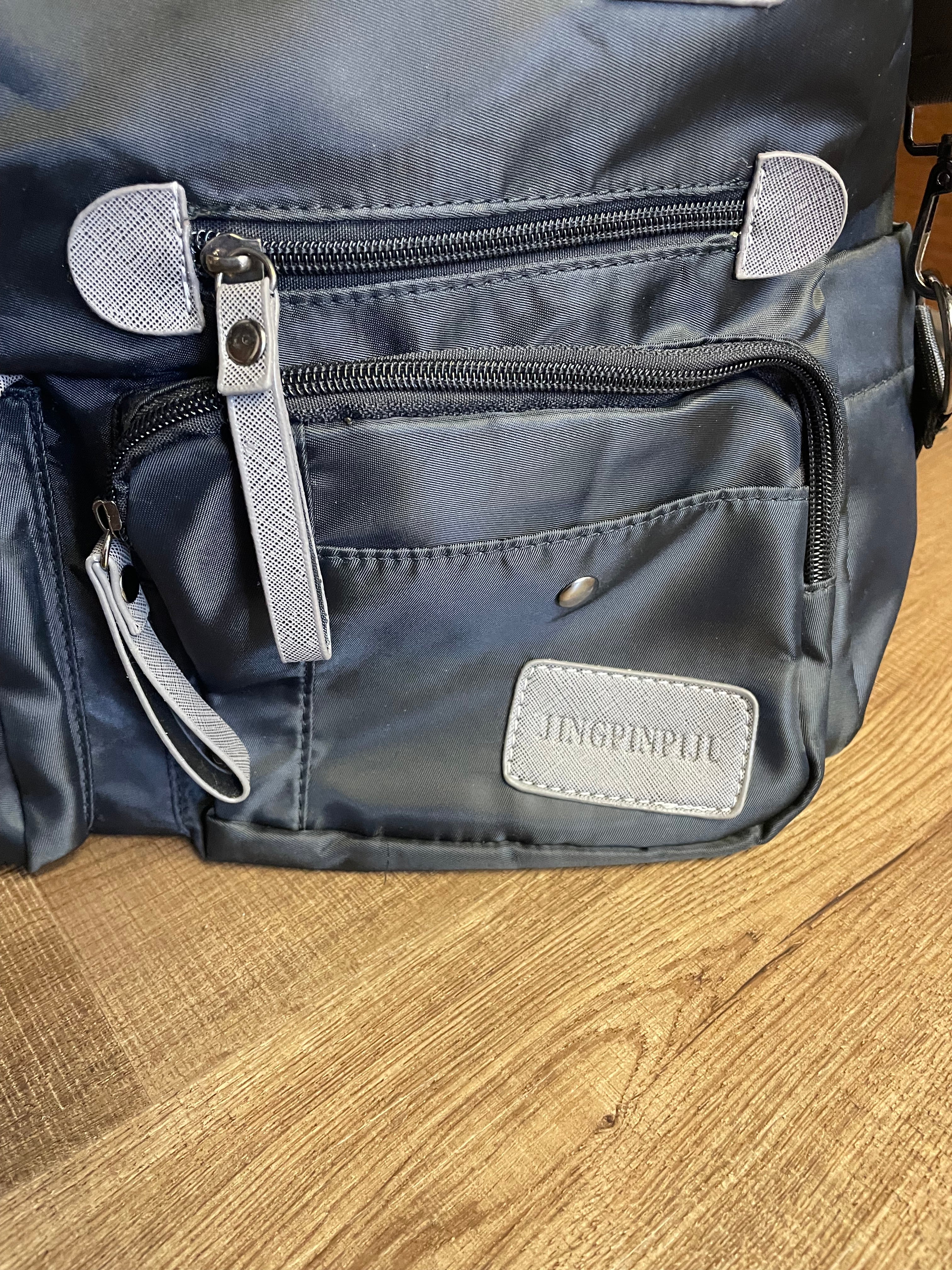 JingPinPiju Nylon Crossbody Bag
