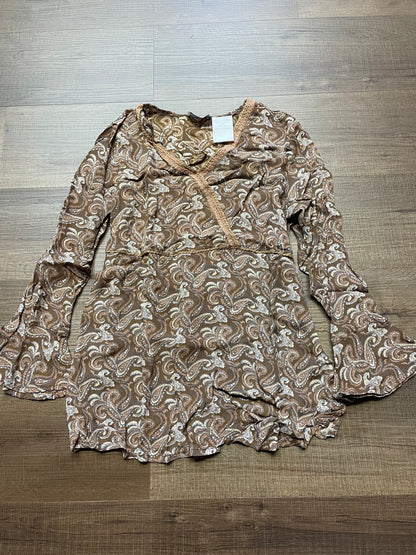 Oh! Mamma Boho Maternity Top (L)