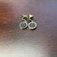 House of Harlow Sunburst Dangle Earrings