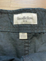 Goodfellow Black Men's Cargo Shorts (40)
