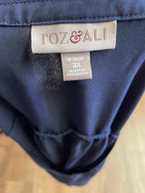 Roz & Ali Sleeveless Women's Blouse (3X)