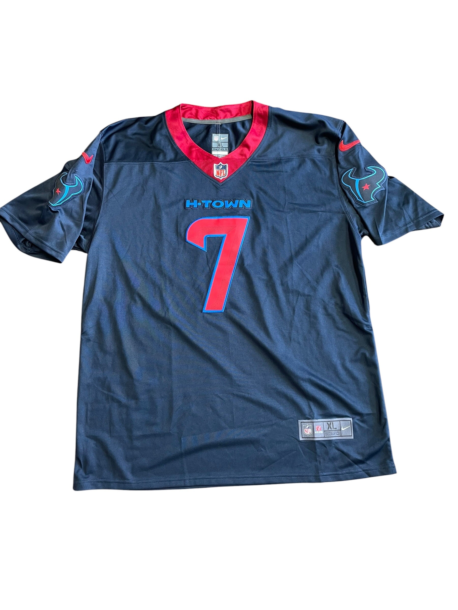Nike Men's CJ Stroud NWT Houston Texans Legend Performance Player NFL Jersey (XL)