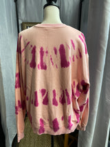 Le Lis Tie Die Sweatshirt (L)