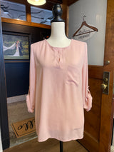 Pleione Soft Pink Blouse (M)