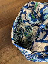 Vera Bradley Large Travel Duffel Mediterranean White (Set)