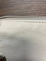 Fossil Cream Leather Handbag #75082
