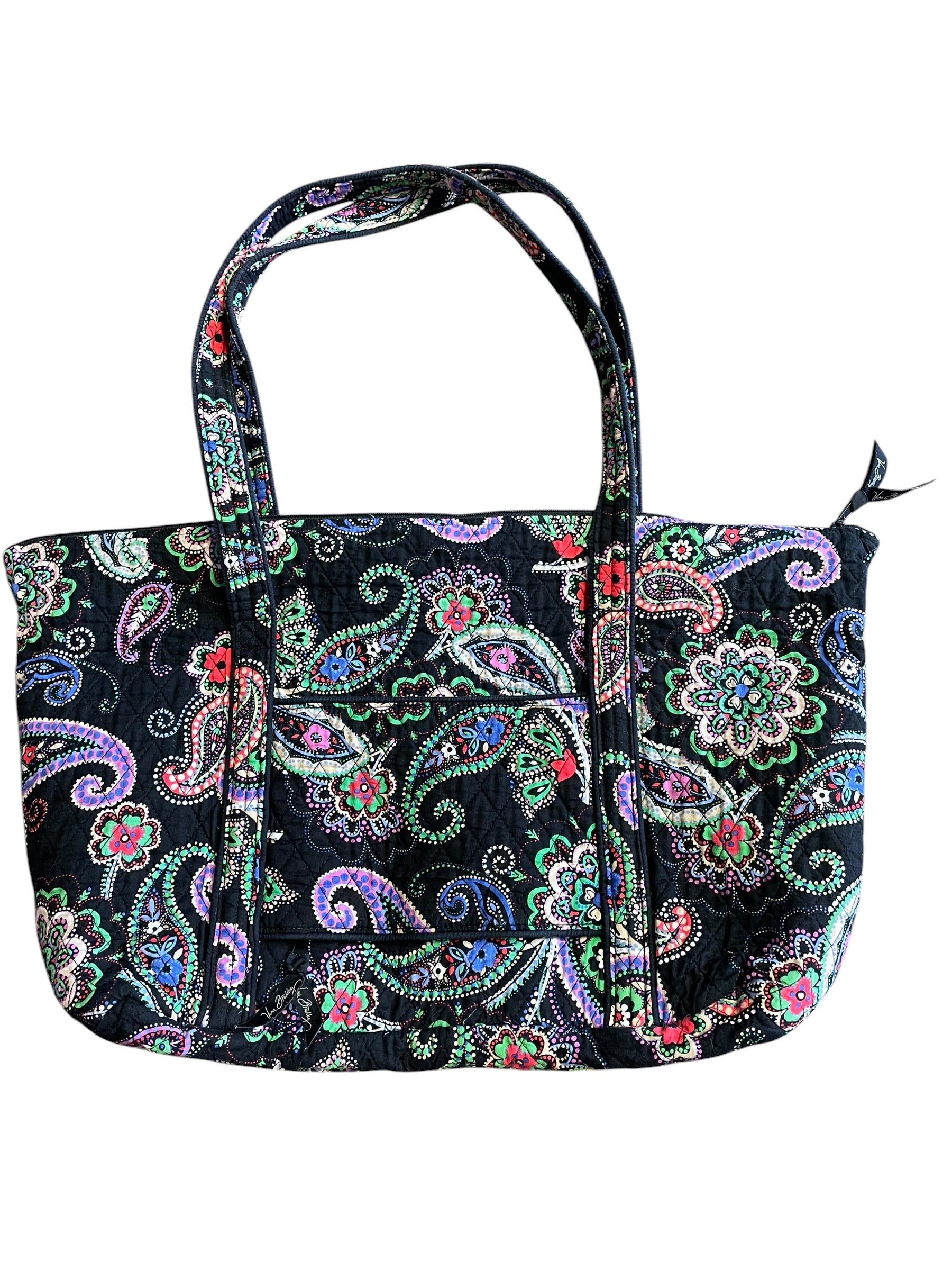 Vera Bradley Miller Travel Tote in Kiev Paisley