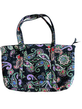 Vera Bradley Miller Travel Tote in Kiev Paisley