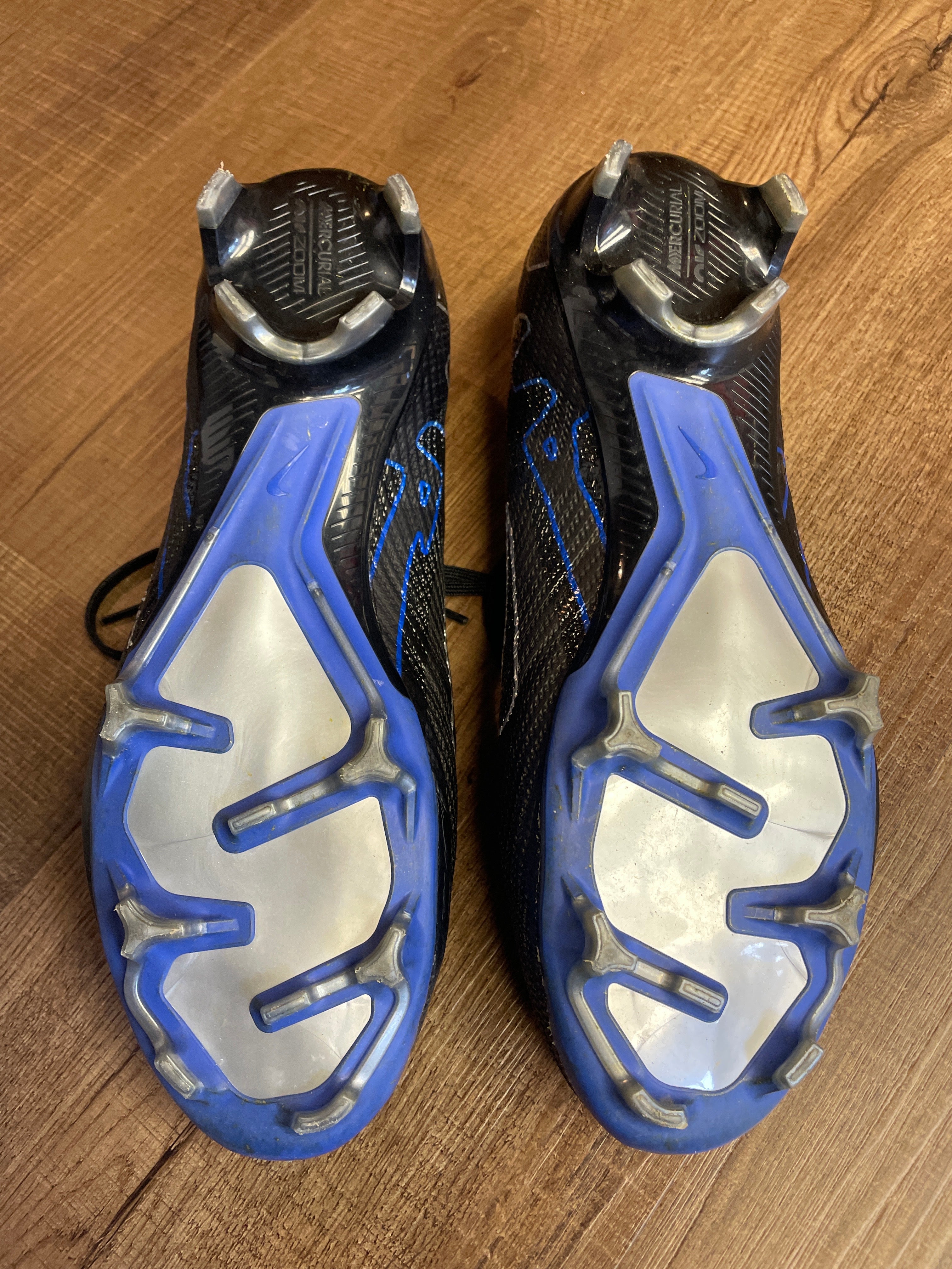 Nike Mercurial Youth Soccer Cleats (7.5Y)