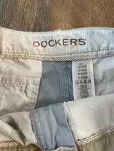 Dockers Women's Light Blue Shorts (12) - BinxBerry Consignment