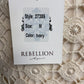 Rebellion Crochet NWT Cardigan (M)