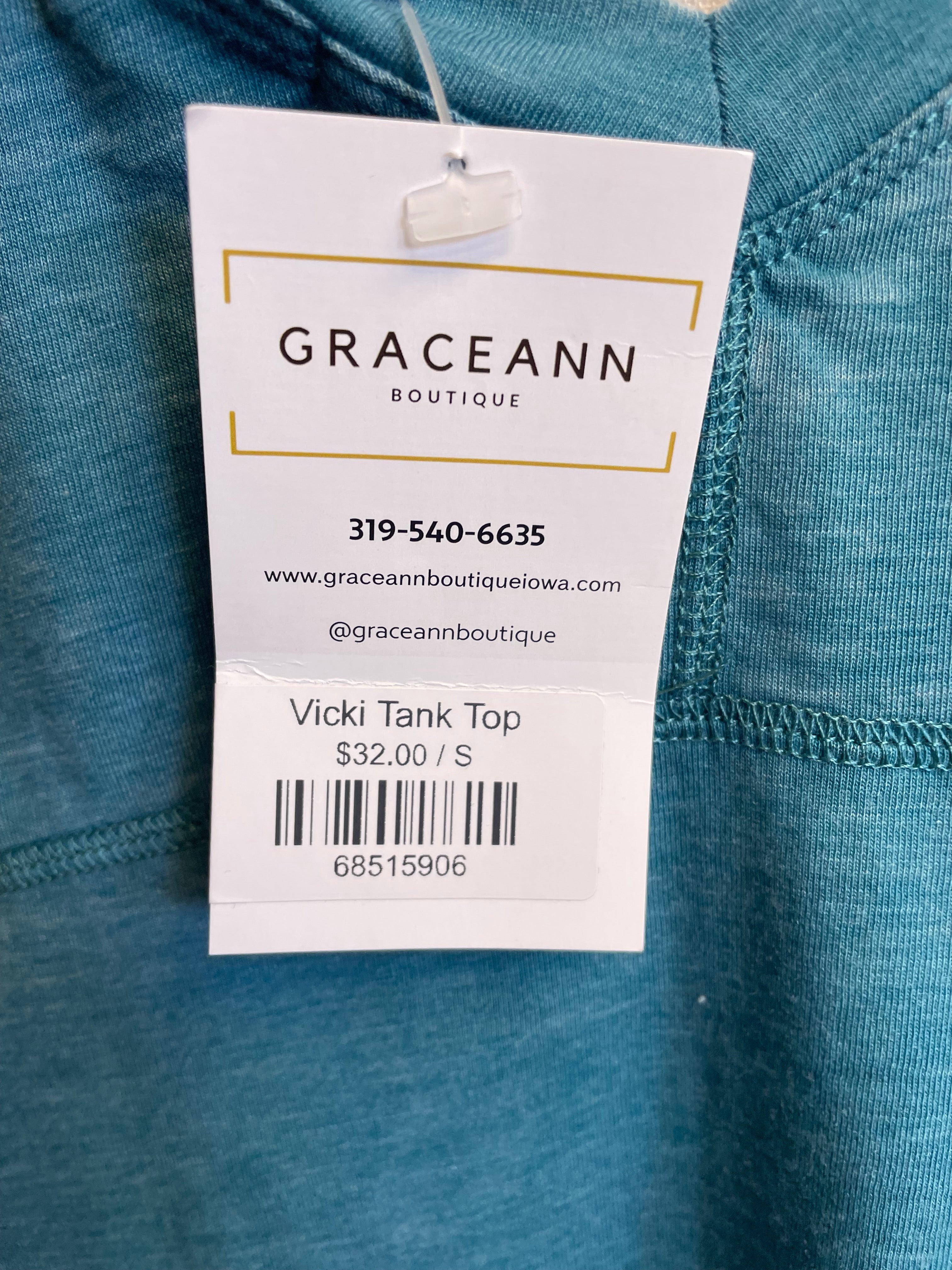 Another Love Vicki Tank Top (S)