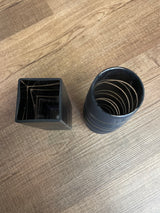 Small Black Vases