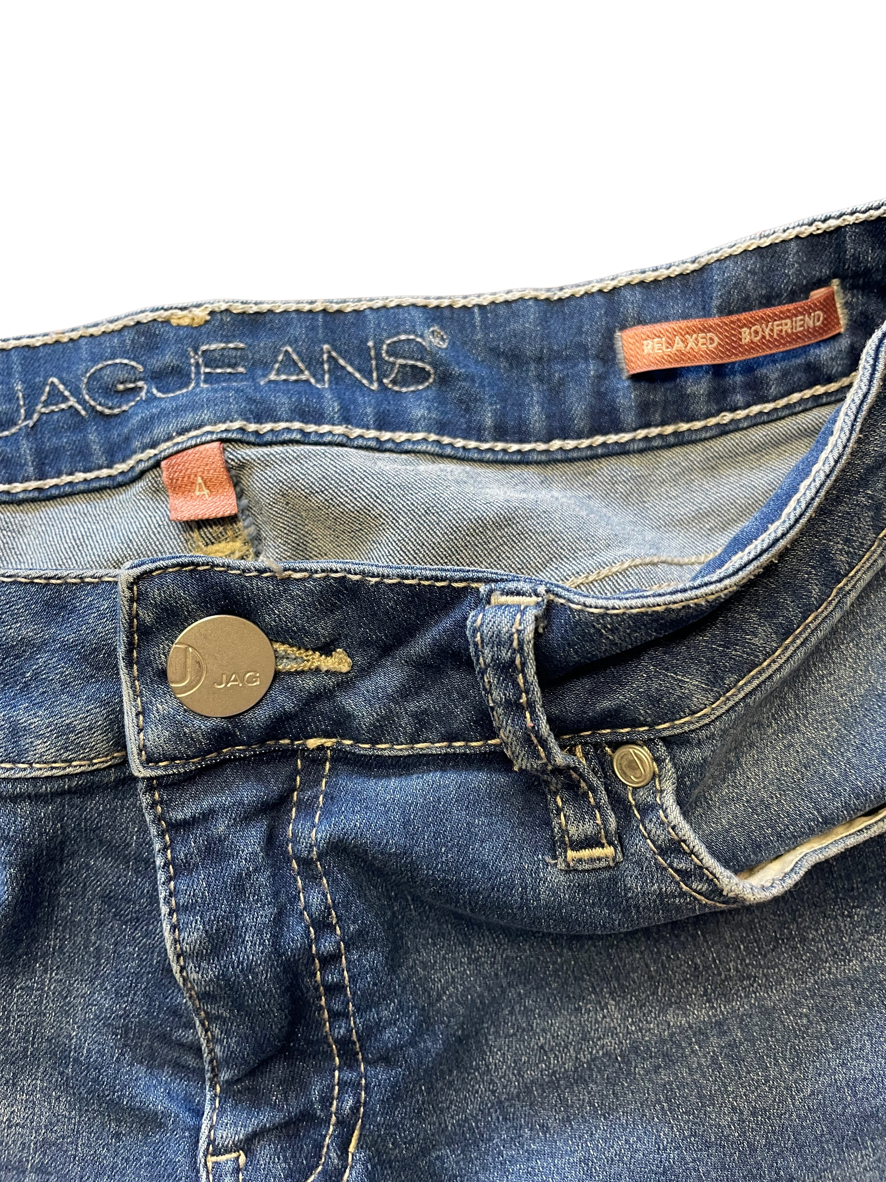 JAG Women's Relaxed Boyfriend Jean Shorts (4)