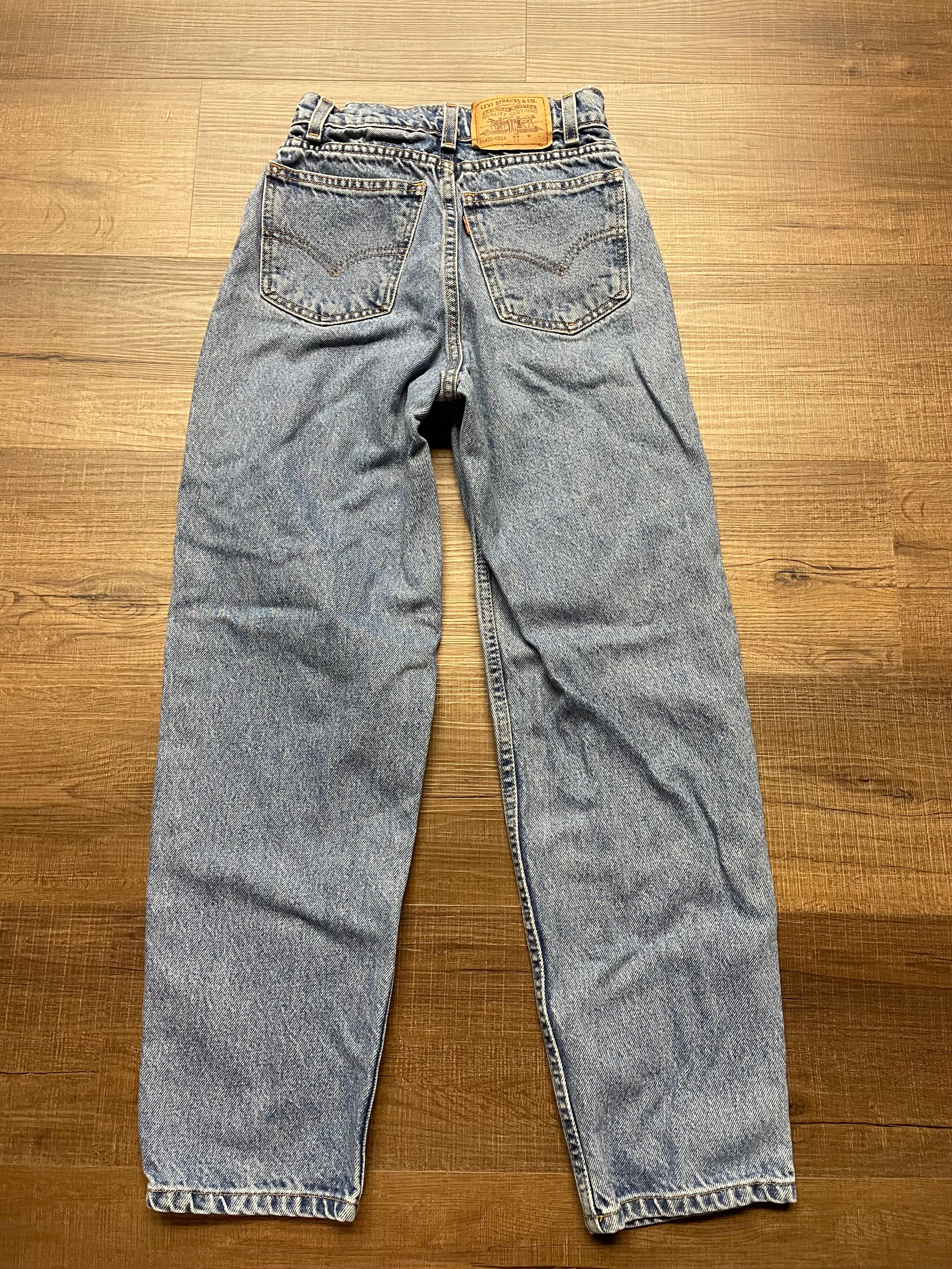 Levi's Boy's Jeans (14 Slim)